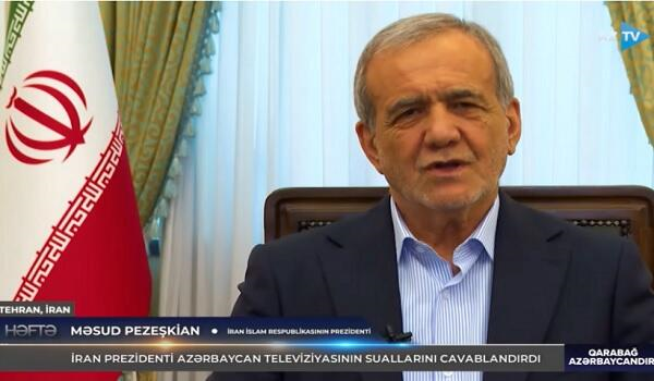 Pezeşkian İran xalqından üzr istədi